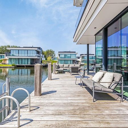 Lake House With Dock At Lake Veere, Zeeland Арнемёйден Экстерьер фото